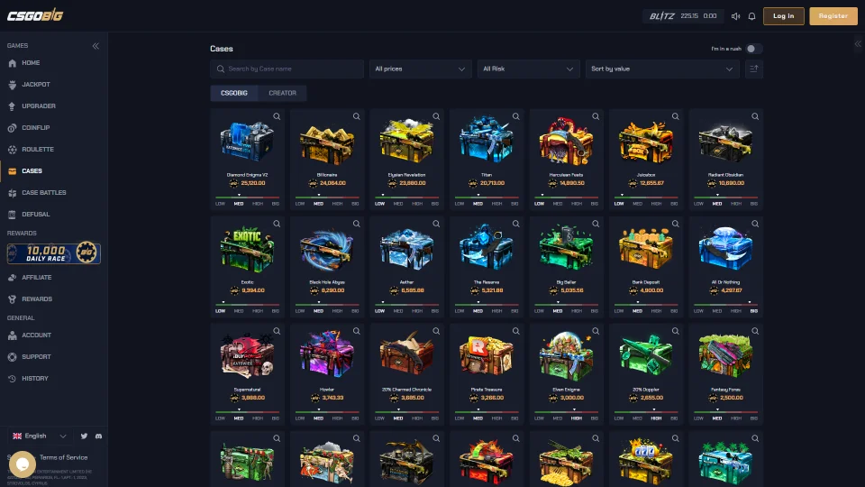 CSGOBig Cases