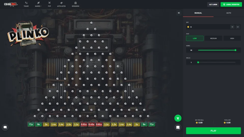 CSGORoll Plinko